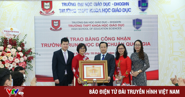 Hanoi has one more high school meeting national standards