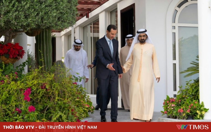 Syrian President makes a surprise visit to the UAE