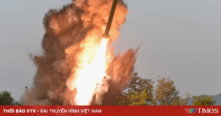 North Korea conducts new launch from multiple launch rocket systems