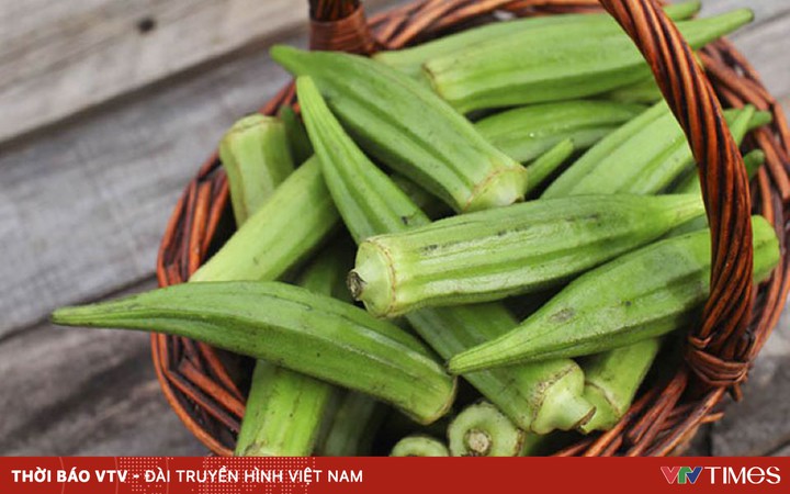 Okra – New “weapon” to eliminate microplastics in water