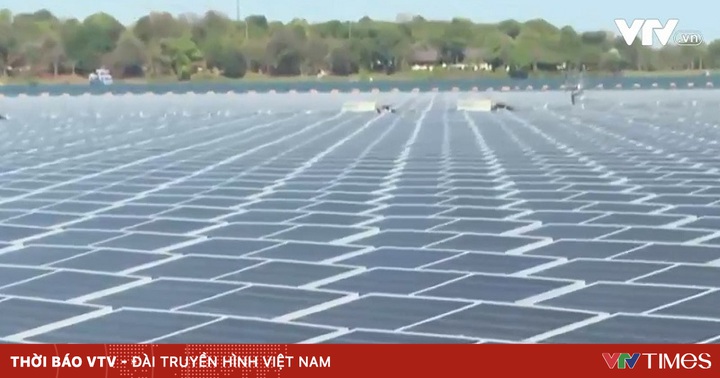 Thailand’s largest floating solar farm