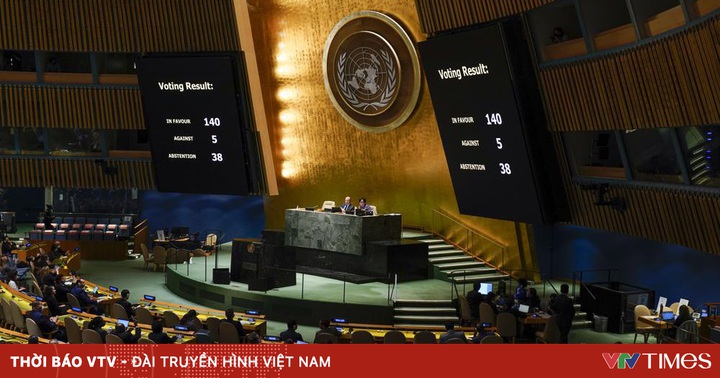 UN General Assembly adopts resolution calling on Russia to immediately cease fighting in Ukraine
