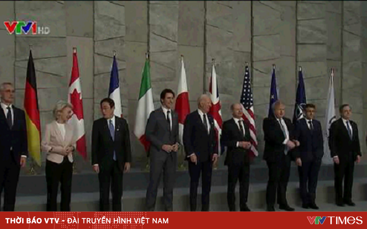 Leaders of G7 countries issue a joint statement on the situation in Ukraine