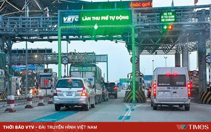 2.7 million vehicles with non-stop toll cards