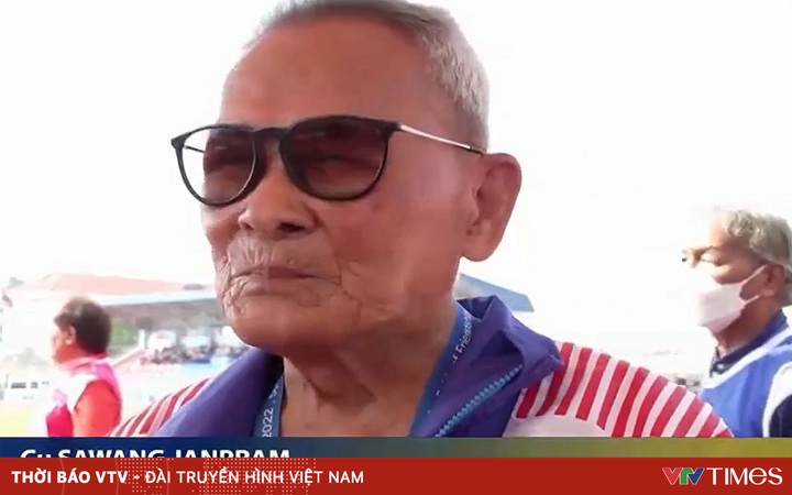 Thailand’s oldest sprinter