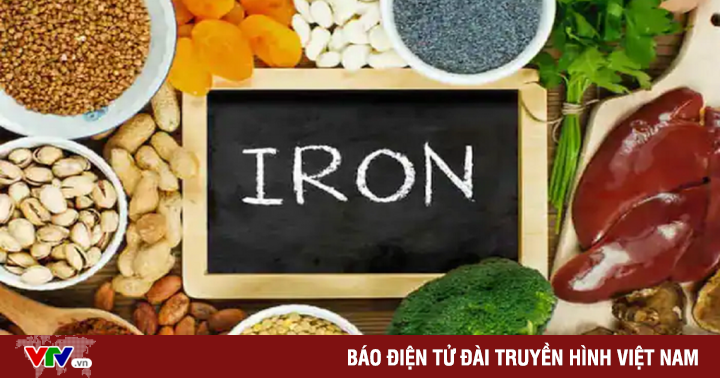 Signs of an iron deficiency in the body