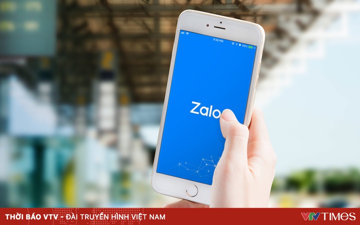 Zalo was honored as the leading messaging application in Vietnam