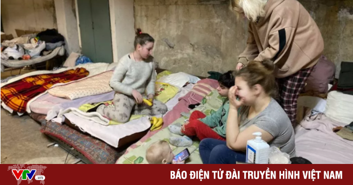 Pediatric patients treated in the basement during the war in Ukraine