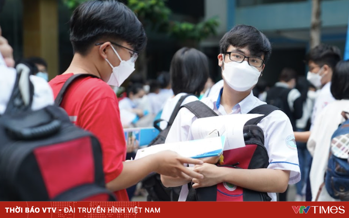 Competence assessment test of Vietnam National University Ho Chi Minh City was reflected ‘with errors’