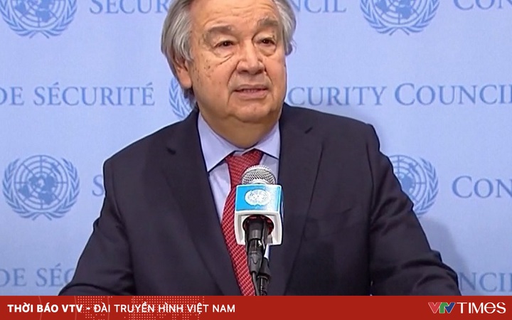 UN Secretary-General calls for humanitarian ceasefire in Ukraine