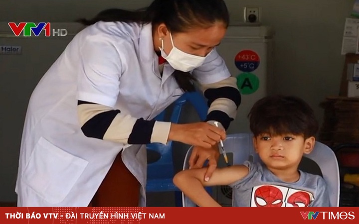 Cambodia speeds up vaccination progress for 3-4 year olds