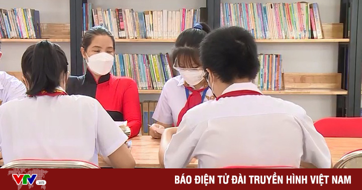 Ho Chi Minh City: Students are excited about the exam for good students in grade 9