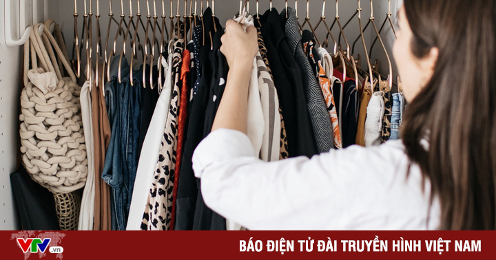 Tips to help women get rid of headaches because “mountain of clothes still have nothing to wear”