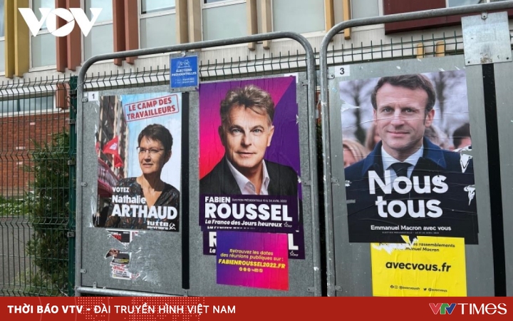 French presidential election: The race is fierce