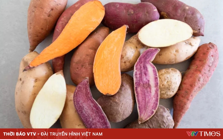 Sweet potatoes help you live longer?