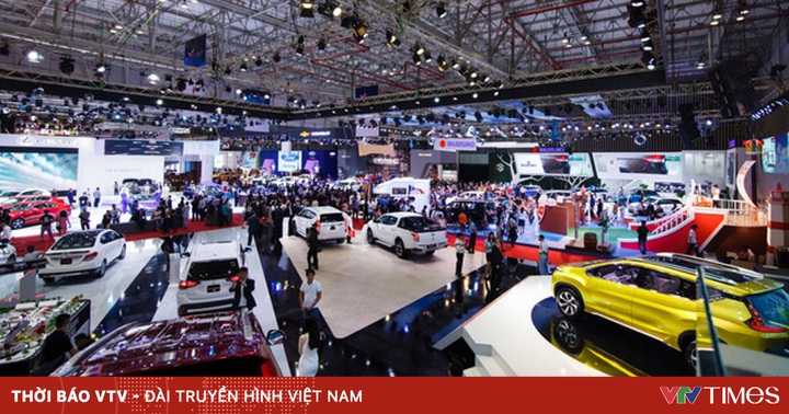 The Vietnam auto show returns after a two-year hiatus due to the COVID-19 epidemic