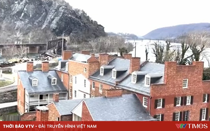 Harpers Ferry Ancient Village – where slavery ended in America