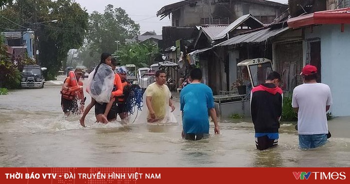 Injuries due to Typhoon Megi in the Philippines continue to increase, 110 people are missing