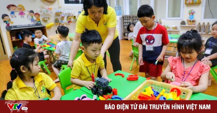 After 1 week of going back to school, many preschool children still find it difficult to integrate