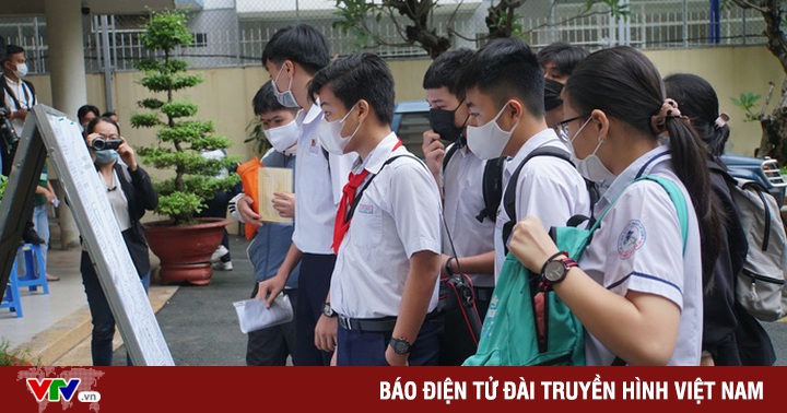 10th grade enrollment in Ho Chi Minh City: Students register online from April 14