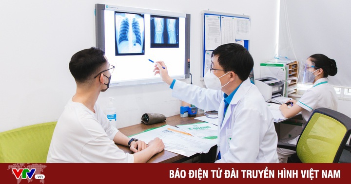 Give away 1,000 combos of lung examination after COVID-19