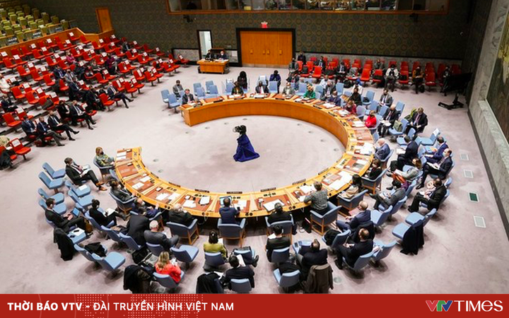 UN discusses limiting veto power of 5 permanent members of the Security Council