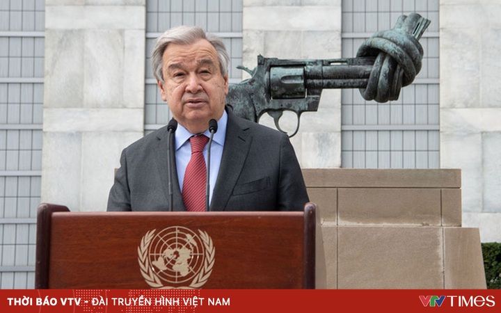 UN Secretary-General calls for a ceasefire on Easter