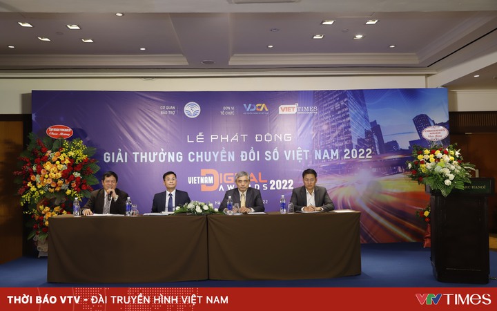 Vietnam Digital Transformation Award 2022: More categories to honor foreign products, services and solutions