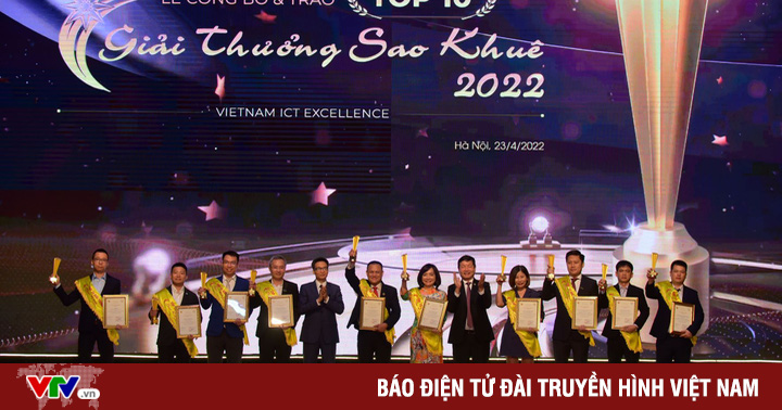 Sao Khue Award 2022: Top 10 recorded revenue of more than 6,200 billion VND
