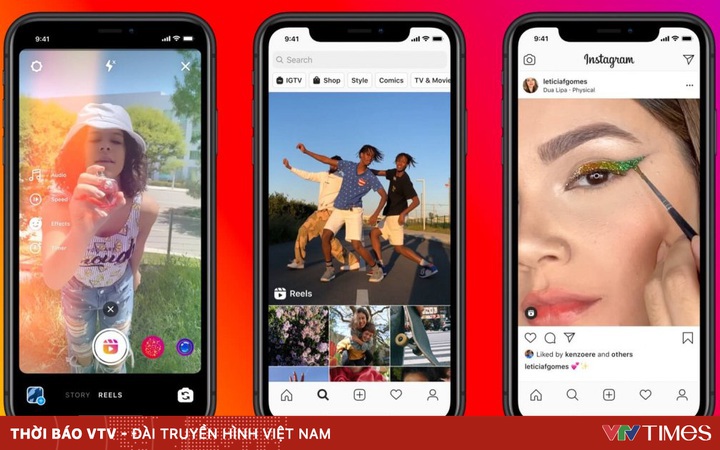 Instagram complains about users reposting videos from TikTok