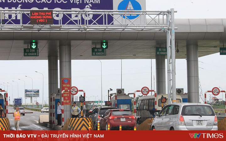 VEC sets the time to deploy non-stop toll collection on highways