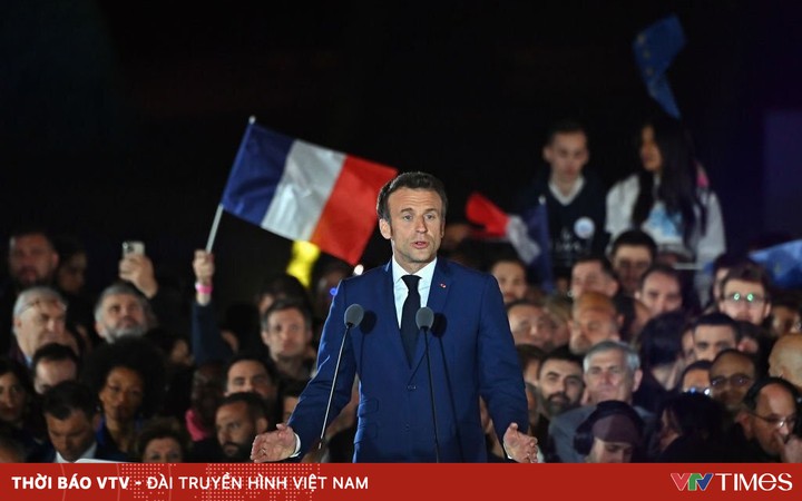 Emmanuel Macron – The first French President to be re-elected and take up a second term in 20 years