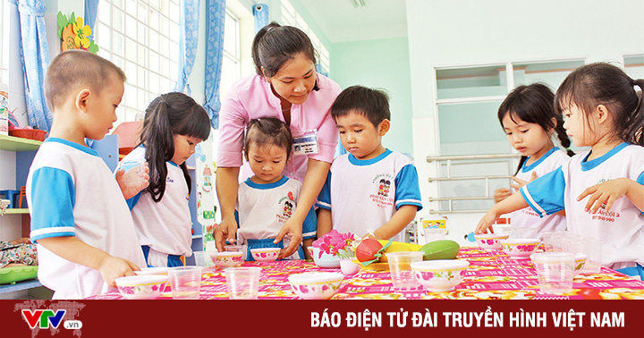Hanoi: Private kindergarten “headache” to recruit and train teachers