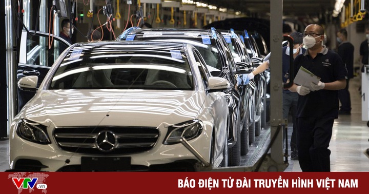 Mercedes-Benz: Inventories remain high in the second quarter due to chip shortages