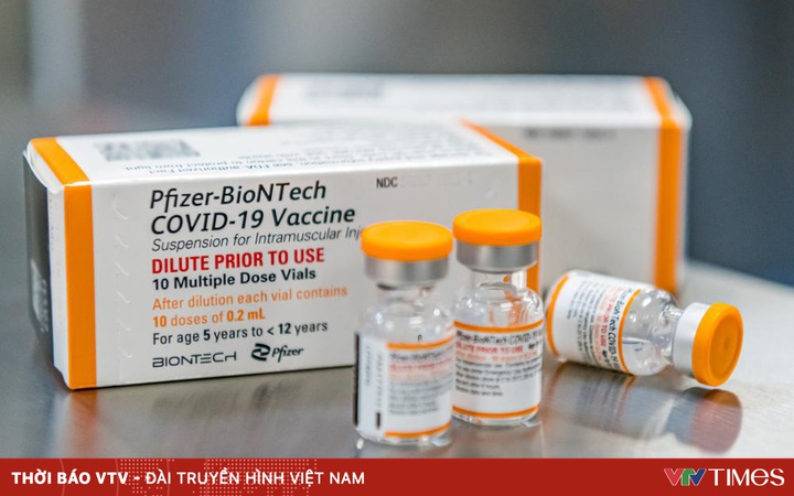 Pfizer applies for a license to give booster shots for children aged 5-11 years