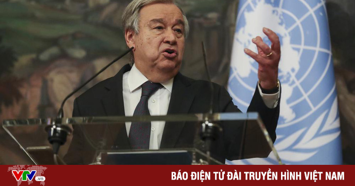 UN Secretary-General visits Ukraine, promotes diplomatic measures to reduce tensions