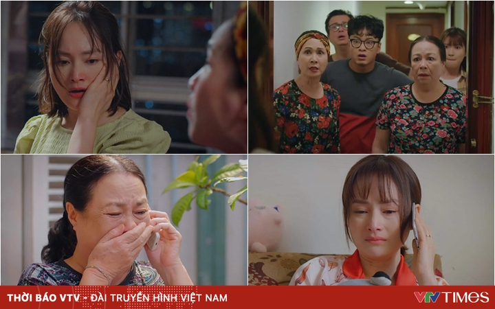Loving the sunny day 2 – Episode 12: Khanh was bullied by her mother-in-law and sister-in-law, Mrs. Nga felt like her intestines were broken.