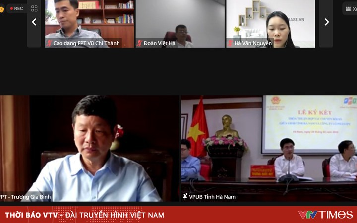 Ha Nam promotes fast and efficient digital transformation