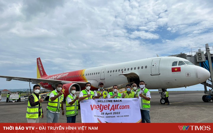 Returning to the tourist paradise of Bali is easy with Vietjet’s direct flights