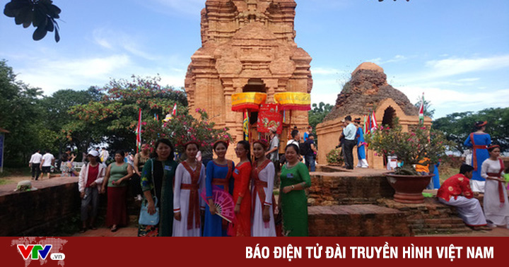Kate Festival in Binh Thuan is a national intangible cultural heritage