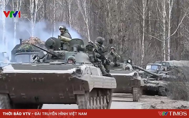 Most Russian troops withdraw from northern Ukraine
