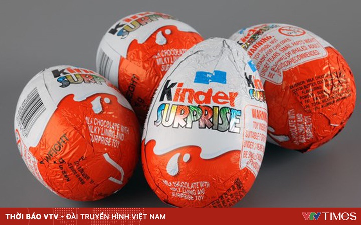 Ferrero recalls all contaminated Kinder Surprise chocolate eggs in the UK