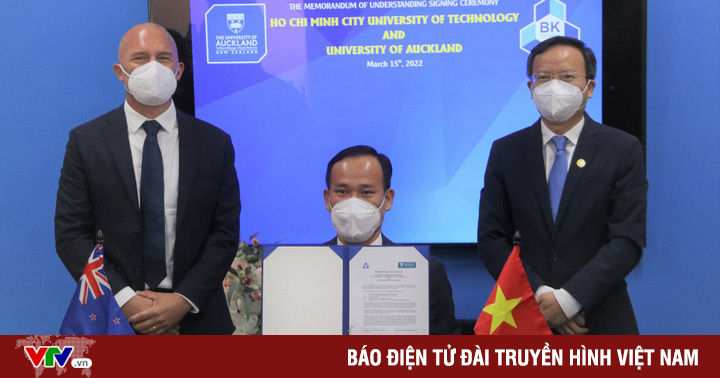 New Zealand universities and Vietnam signed an agreement on cooperation and training cooperation