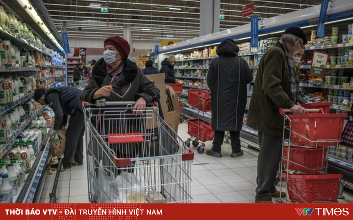 Inflation in Russia highest since 2015