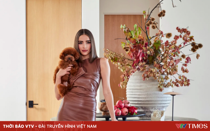 Take a tour around the exquisite home of Miss Universe Olivia Culpo