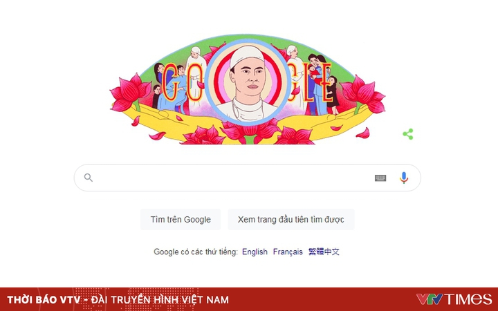 Google celebrates the 110th birthday of Professor Ton That Tung