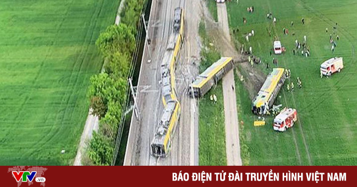 Train accident in Austria, many casualties