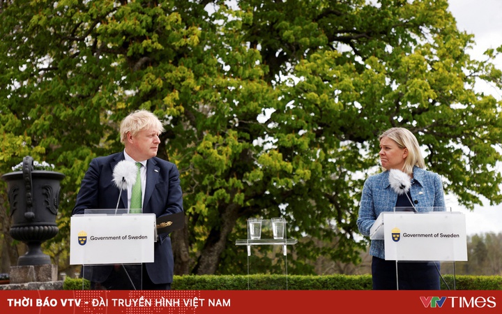 UK signs new security agreement with Sweden and Finland