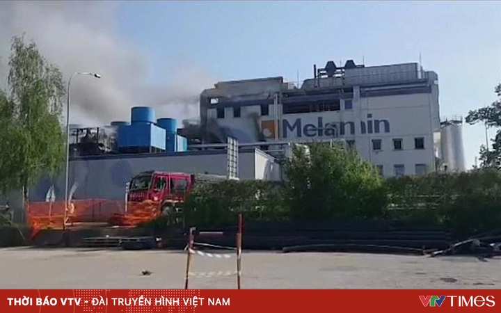 6 people confirmed dead in the explosion of a chemical plant in Slovenia