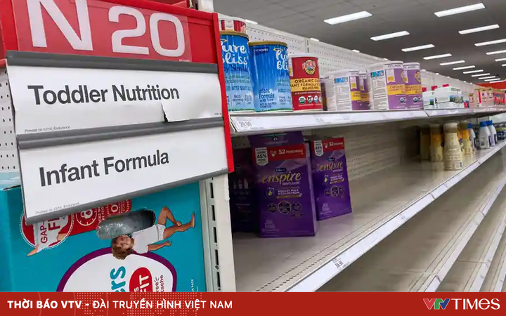 America is in short supply of infant formula